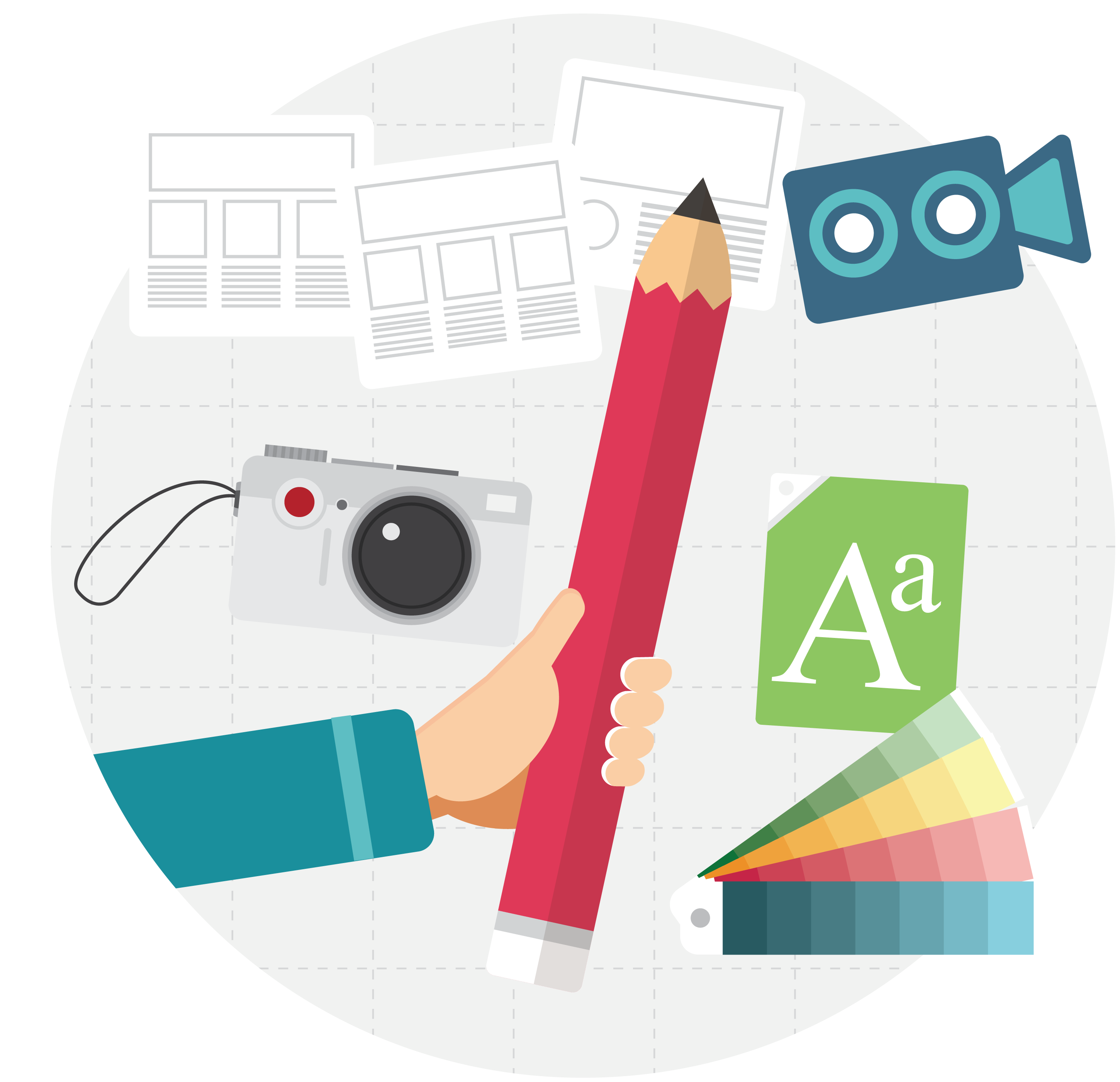 必要なものはすべて揃っています