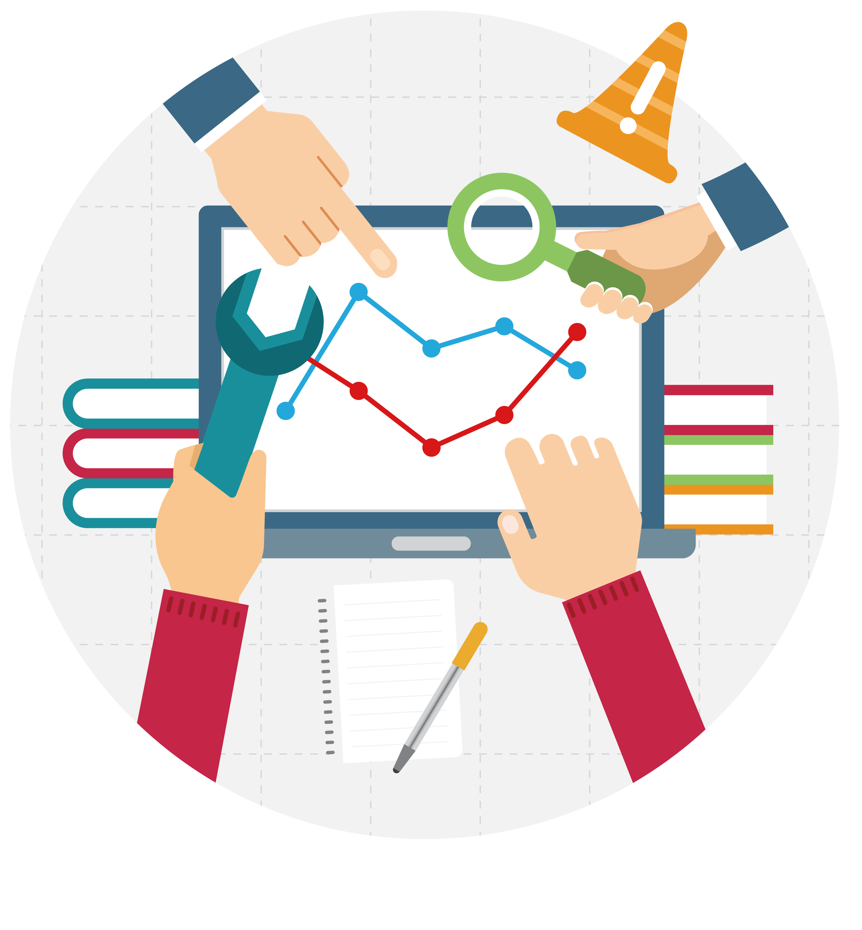 SEO対策を取り入れたサイト構築